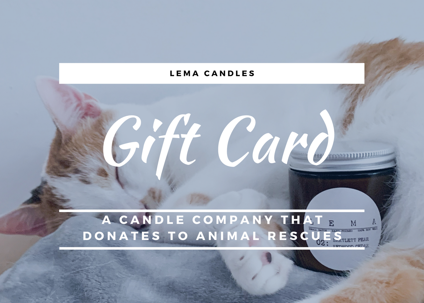 E-GIFT CARD - LEMA CANDLES