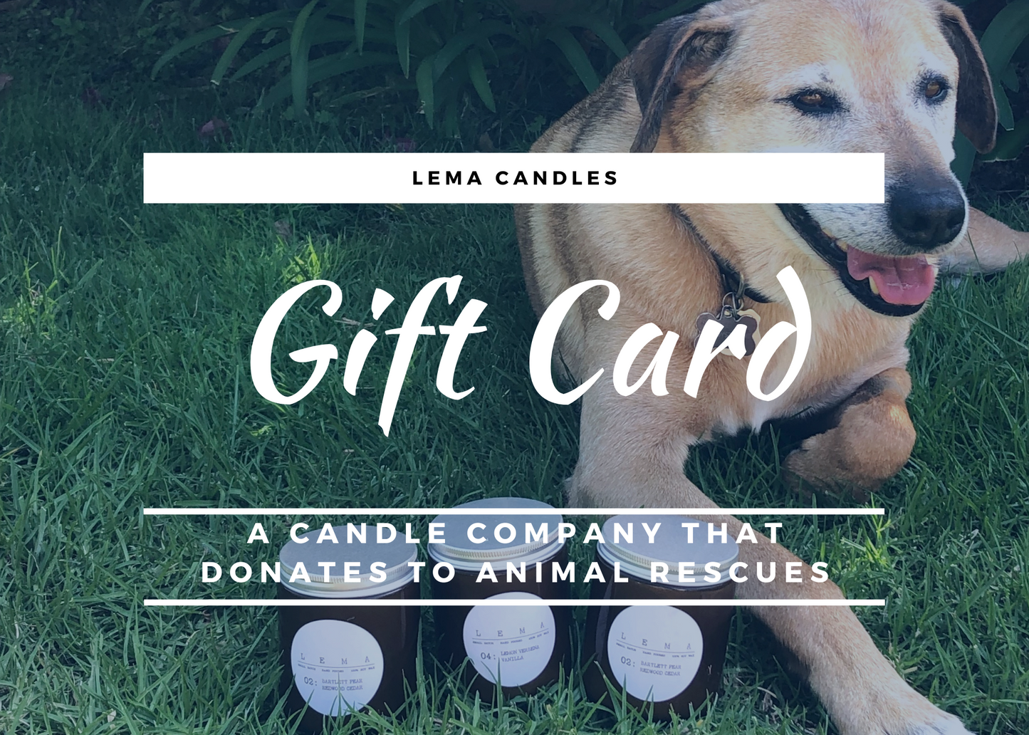 E-GIFT CARD - LEMA CANDLES