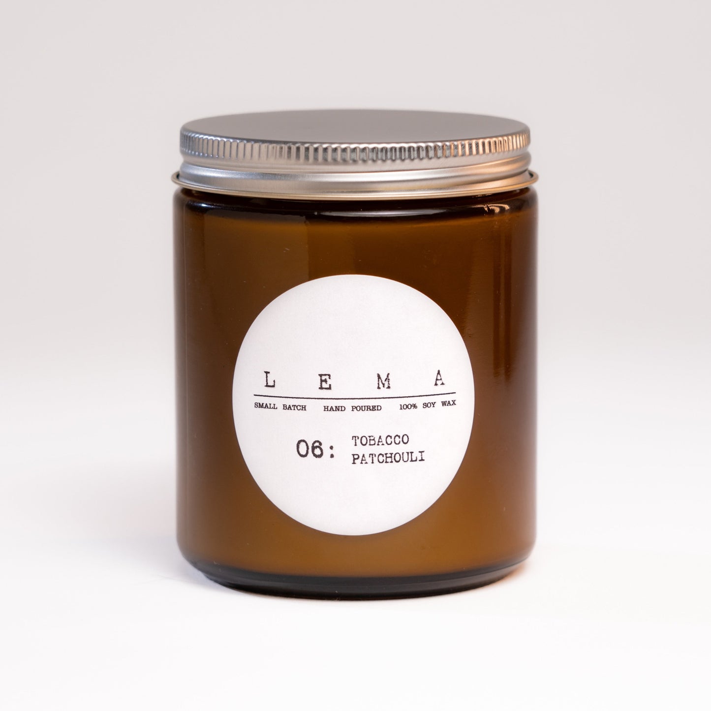 06: Tobacco Patchouli - LEMA CANDLES