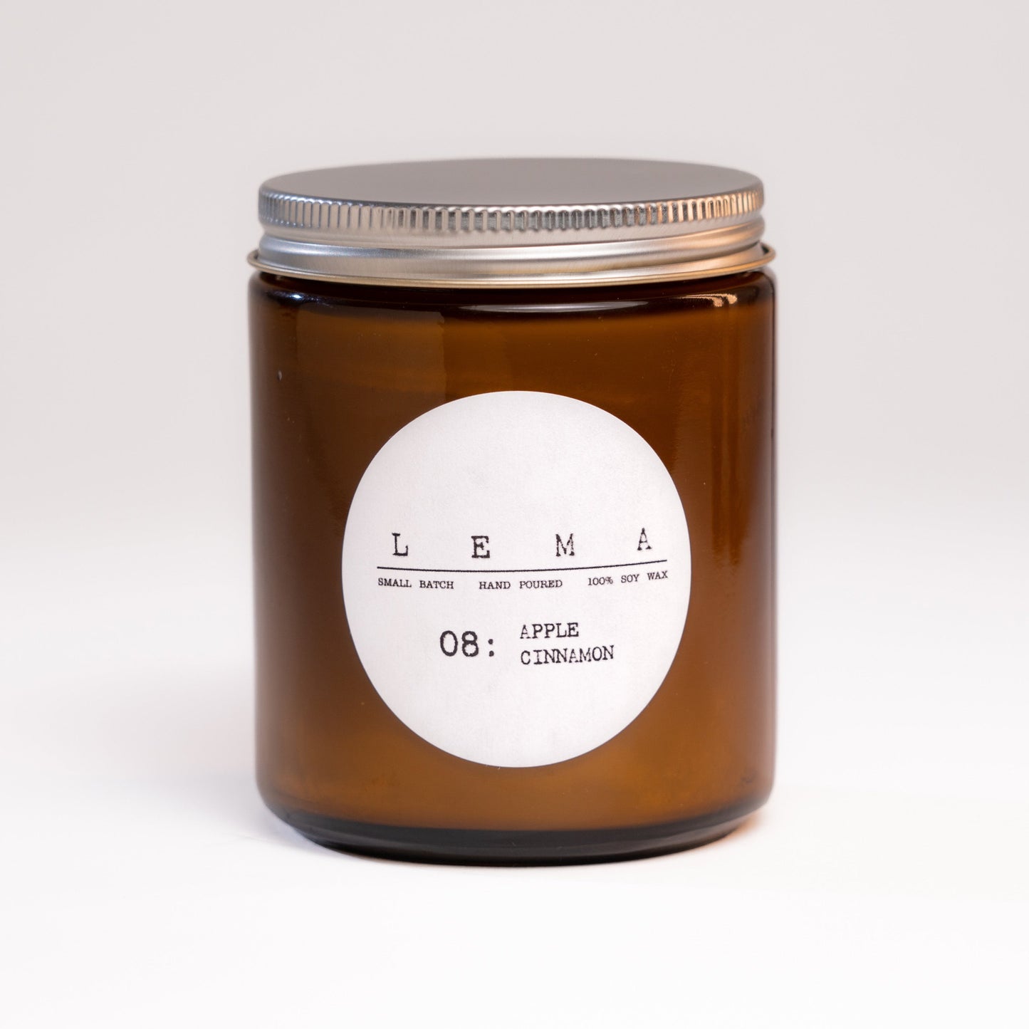 08: Apple Cinnamon - LEMA CANDLES