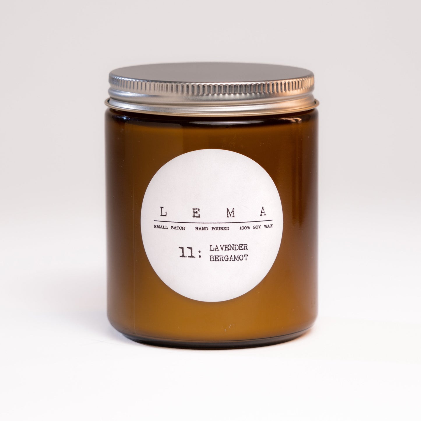 11: Lavender Bergamot - LEMA CANDLES