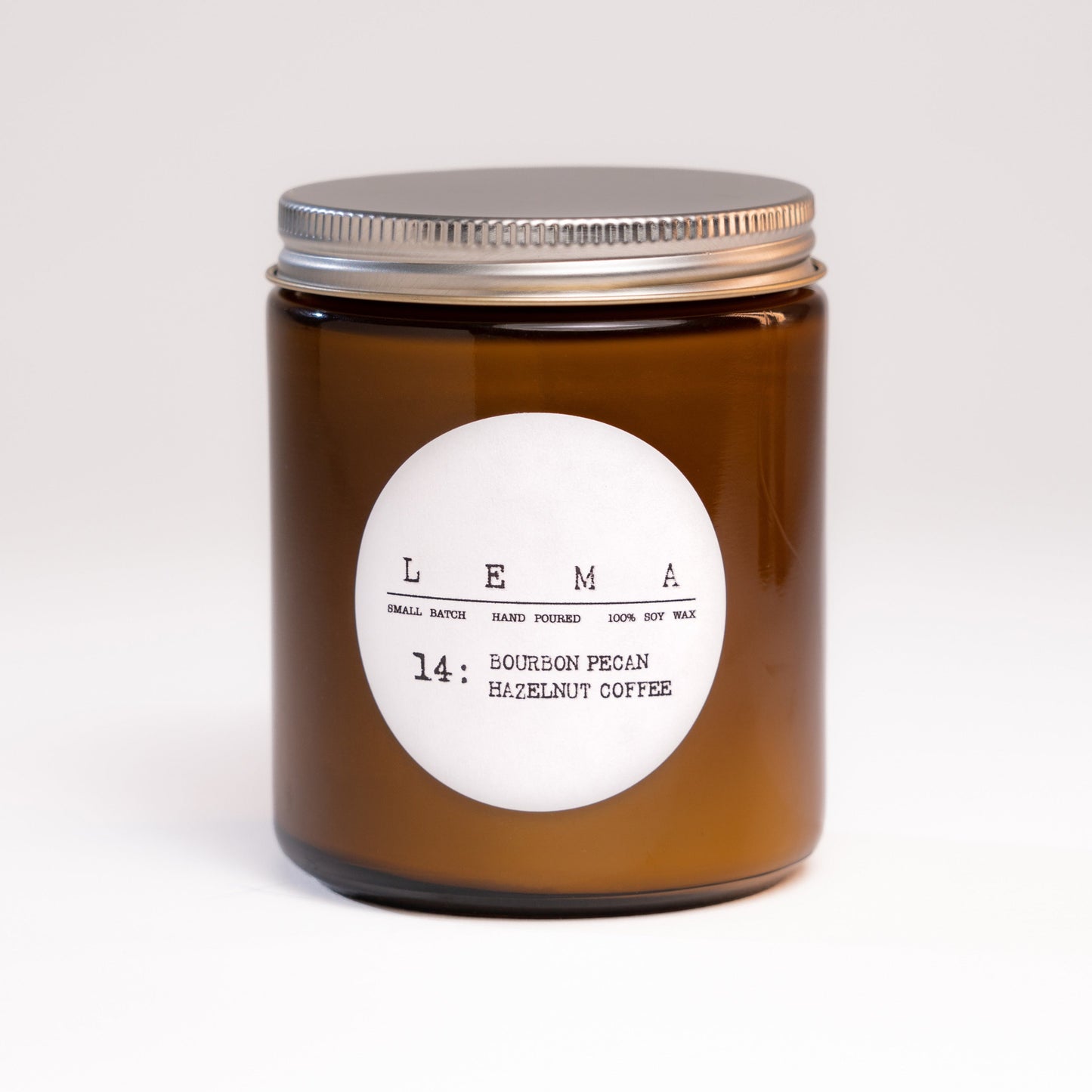 14: Bourbon Pecan Hazelnut Coffee - LEMA CANDLES