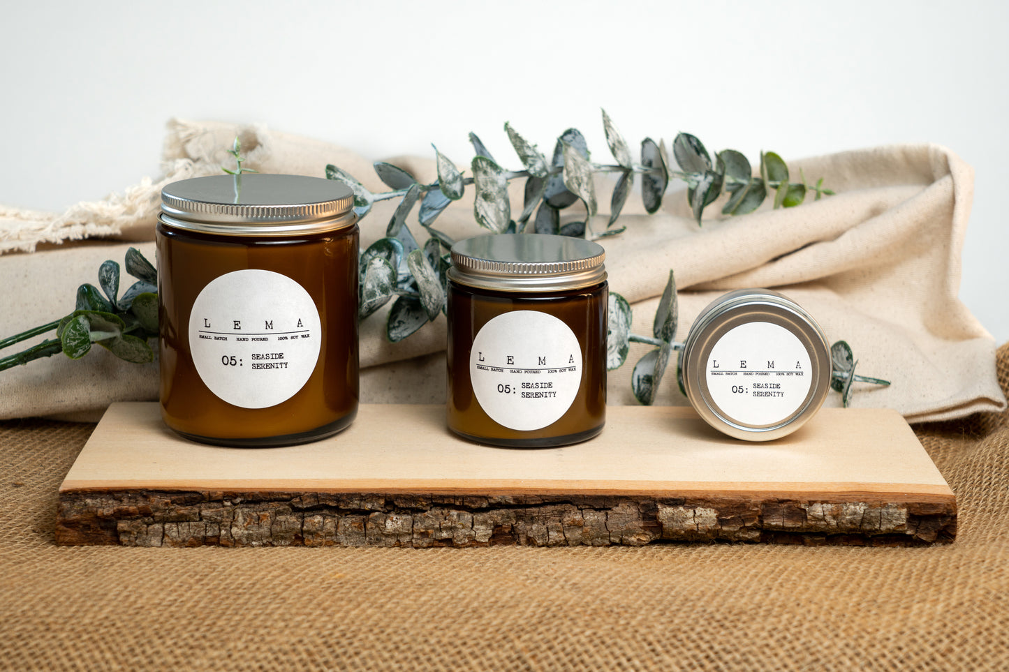 05: Seaside Serenity - LEMA CANDLES