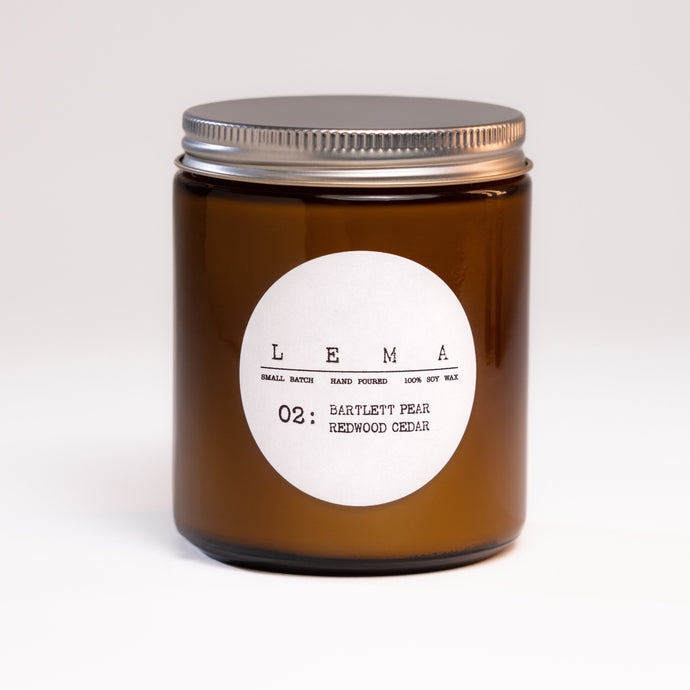 02: Bartlett Pear Redwood Cedar