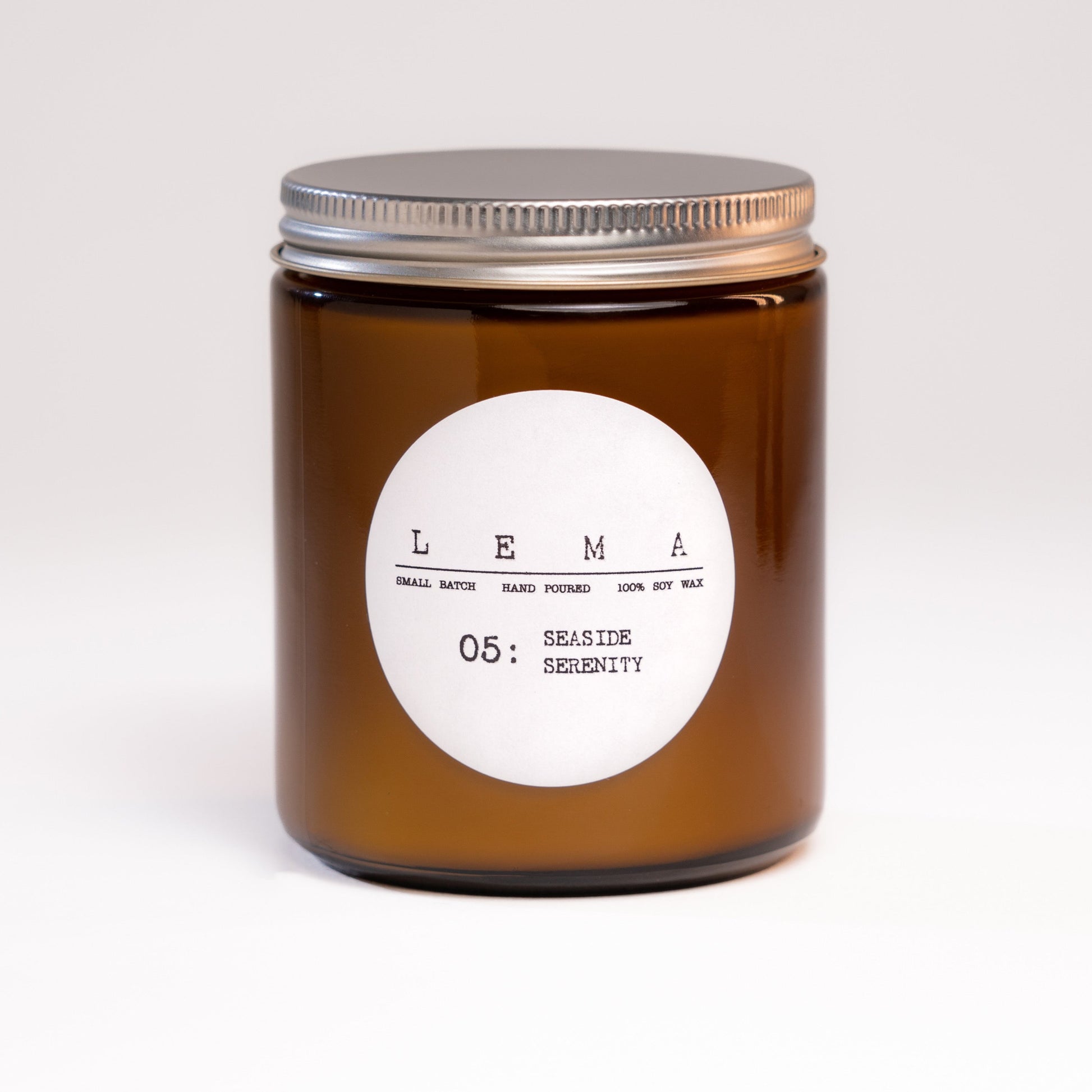 05: Seaside Serenity - LEMA CANDLES
