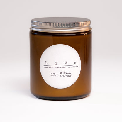 12: Tropical Paradise - LEMA CANDLES
